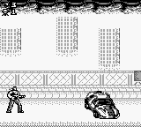 Contra - The Alien Wars (USA) In game screenshot